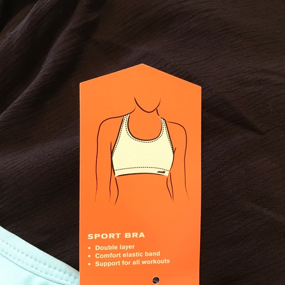 NWT Quality Comfort Sports Bra - Picture 6 of 6